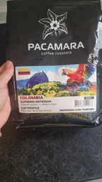 Кофе в зернах PACAMARA COLOMBIA SUPREMO ANTIOQUIA натуральный жареный моносорт Арабика 1 кг (4820287550076)