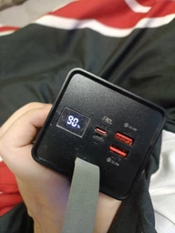 Power Bank Hoco J86 Powermaster 40000mAh 22,5 W Black (6931474759214) фото від покупців 9
