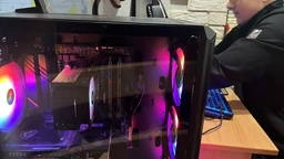 Компьютер 1stPlayer Ryzen 7 5700X / RTX 5060 8GB / 32GB DDR4 / SSD 500GB M.2 / HDD 1TB фото от покупателей 3