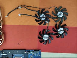 Вентилятор FirstD для видеокарты Sapphire FD7010H12S (FDC10H12S9-C) комплект 2 шт (№47)