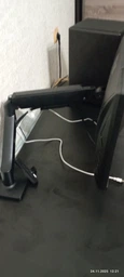 Настольное крепление для монитора OfficePro MA511B с газлифтом 17-32" 2-9 кг Black