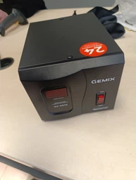 Стабілізатор напруги Gemix GX-501D фото від покупців 6