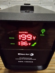 Стабилизатор напряжения ElectrO SDR-1000 1 кВА (SDR10EL)