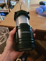 Ліхтар Westinghouse WF86 + 3 AA R6 в комплекті Чорний (WF86-3R6PCBV) фото від покупців 2