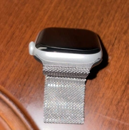 Ремешок Миланская Петля Apple Watch 42/44/45/46/49 mm Black (17) фото от покупателей 3