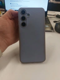 Чехол Fiji Full Soft Premium для Samsung Galaxy S24 FE (S721) противоударный бампер с микрофиброй Bordo фото от покупателей 2
