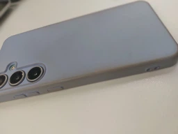 Чехол Fiji Full Soft Premium для Samsung Galaxy S24 FE (S721) противоударный бампер с микрофиброй Bordo фото от покупателей 1