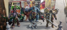 Фигурка Стежок Герои Бури от Neca из Вселенная Варкрафт, Stitches, Heroes of the Storm, World Of Warcraft (45404)