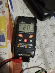 Електрогайковерт бездротовий з 2 акумуляторами 48V та набором інструментів у кейсі, гайковерт акумуляторний з реверсом та регулюванням обертів для монтажу та ремонту Синій/чорний 20V-MK фото від покупців 7
