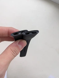 Ремешок Jsota для Redmi Watch 3 (Силиконовый) Grey (33113-33) фото от покупателей 1