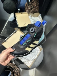 Детские демисезонные ботинки для мальчика Adidas Fortatrail Boa K JR3106 28 Bright Royal (4068801747049)