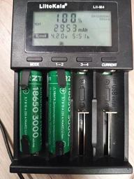 Высокотоковый аккумулятор RZTK LiitoKala HG2-N 18650 3000mAh 15A (20A max) Li-Ion с контактами для пайки 2 шт фото от покупателей 1