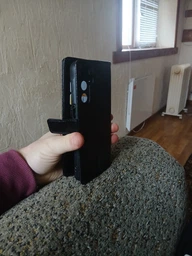 Чохол Idewei для Samsung Galaxy A16 / A165 книжка шкіра PU з візитницею червоний фото від покупців 1