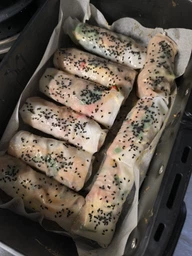 Бумага рисовая для жарки BAN DA NEM HA NOI 76 листов(+/-4шт) 22,5см Hiep Long 500 г фото от покупателей 2