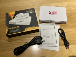 ДБЖ для роутерів/комутаторів SKE-431P PON/POE 5/7.5/9/12V 1A 8800mAh (YT36882) фото від покупців 1