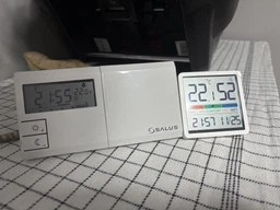 Термогигрометр RZTK Monitor Clock фото от покупателей 3