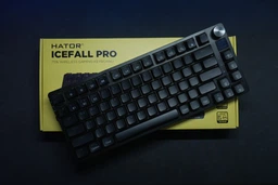 Клавиатура Hator Icefall Pro Wireless/Bluetooth/USB Black (HTK450UA) фото от покупателей 4