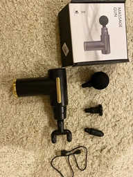 Масажер Fascial Gun SY-720 з акумулятором для тіла