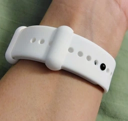 Ремінець для Redmi Watch 4 / Redmi Watch 5 силіконовий BeWatch Light Green (77801004.1) фото від покупців 1