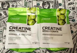 Креатин OstroVit Creatine Monohydrate 300 г Кола фото від покупців 16
