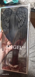 Гребінець для волосся Tangle Angel 2.0 Detangling Brush Black фото від покупців 1