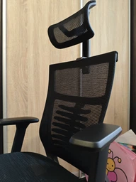 Кресло компьютерное офисное эргономичное OfficePro Balance OC620-G-DG-DG Gray/Dark Gray фото от покупателей 15