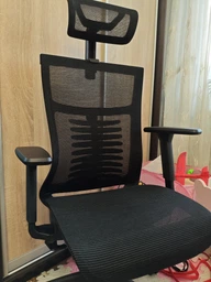 Кресло компьютерное офисное эргономичное OfficePro Balance OC620-G-DG-DG Gray/Dark Gray фото от покупателей 14