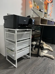 Комод LENNART IKEA 303.261.77 белый