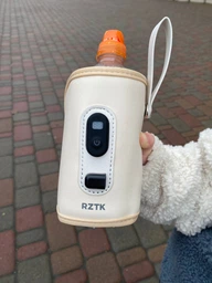 Подогреватель бутылочек портативный RZTK BottleHeat 10W + Адаптер 5V/2A фото от покупателей 10