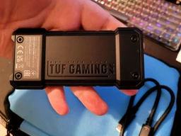 Зовнішня кишеня Asus TUF Gaming A2 M.2 NVMe (PCIe) SSD Enclosure USB 3.2 Gen2x2 Type-C (ESD-T1W) (90DD02X0-M09000) фото від покупців 8
