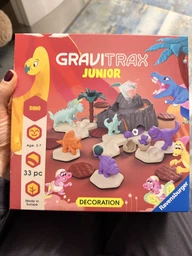 Дополнение Ravensburger Gravitrax Junior Dino 24587 (4005556245871) фото от покупателей 1