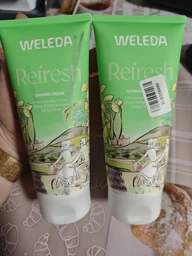 Цитрусовый освежающий гель для душа Weleda 200 мл (7611916124501) фото от покупателей 1