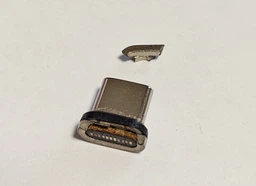 Магнитный кабель Type-C to Type-C PD 60W (20V/3А) + адаптер USB-A быстрая зарядка FAST CHARGING 3.0 передача данных для ноутбуков / планшетов / смартфонов 2000мм black