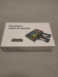 Дошка для віджимань спортивна для віджимань 14 в 1 Foldable Push Up Board платформа для тренування фото від покупців 15