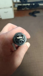 Ліхтар ручний акумуляторний 2E PYB6010BI micro-USB 500 мАг 1000 лм 3 режими фото від покупців 5