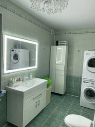Зеркало с LED подсветкой SR-058 (1200х800мм) фото от покупателей 4