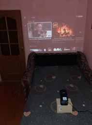 Мультимедійний смарт проектор Magcubic HY320 mini 720P 1/8 Гб до 300 ANSI Android 11 (404-mini) фото від покупців 3