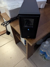 ДБЖ LogicPower LPM-UL1100VA (770Вт) лінійно-інтерактивний фото від покупців 1