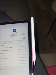Стілус для планшета Apple iPad A16 Air 11 5 4 Pro 11th 13 12.9 M4 M3 M2 SK Active Magnetic White