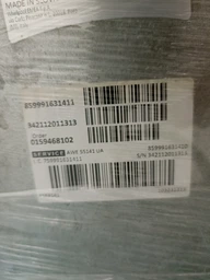 Верхняя крышка дверки люка WHIRLPOOL 481244010845 фото от покупателей 4