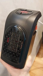 Обогреватель 400 Вт Rovus Handy Heater пульт ДУ Черный (ICL44) фото от покупателей 1