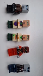 Конструктор детский Minecraft лагерь разбойников набор из кубиков и фигурок здания крепость оружие инструменты персонажи животные элементы локации и декора 562 деталей развивающая игрушка для мальчика подарок One Pro 68356 фото от покупателей 6