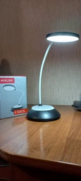 Аккумуляторная настольная лампа TITANUM TLTF-022G 7W 3000-6500K с USB, с регулировкой яркости и температуры света, серая фото от покупателей 2
