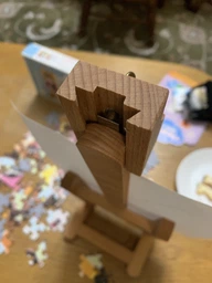 Мольберт буковый настольный покрытый маслом М62 To be wood 42*29*17 см фото от покупателей 1