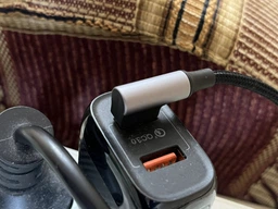 Кабель UGREEN US176 USB 2.0 90˚ to USB-C 90˚ QC3.0 3A 480Mbps 1m Black (20856) фото від покупців 1