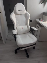 Компьютерное геймерское кресло HUZARO Force 4.6 Black LED RGB ткань фото от покупателей 3