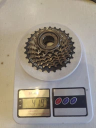 Трещетка Shimano 7 скоростей MF-TZ500-7 TOURNEY 14-28Т (MF-TZ500-7) фото от покупателей 1