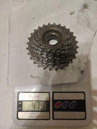 Трещетка Shimano 7 скоростей MF-TZ500-7 TOURNEY 14-28Т (MF-TZ500-7)