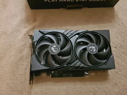 Відеокарта MSI NVIDIA GeForce RTX 5050 GAMING OC 8GB 20000 MHz Black фото от покупателей 3
