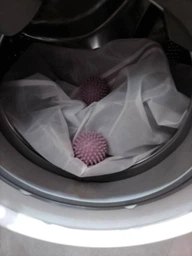 Кульки для прання одягу та пуховиків RZTK Wash Set, набір 6 шт + мішок для прання 60x60 см фото від покупців 10